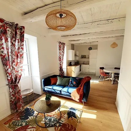 Appartement Cosy En Coeur De Bourg La Plaine-sur-Mer Exterior foto
