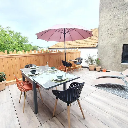 Appartement Cosy En Coeur De Bourg La Plaine-sur-Mer Exterior foto