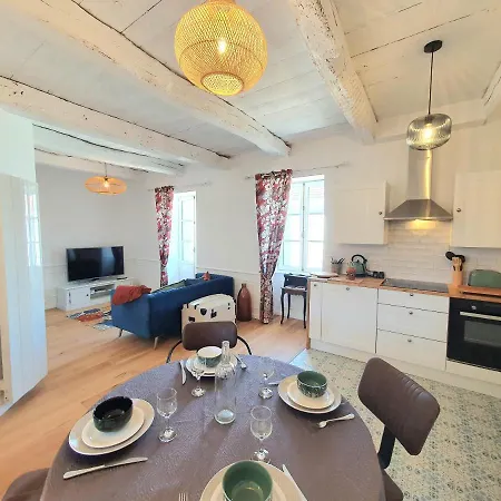Appartement Cosy En Coeur De Bourg La Plaine-sur-Mer Exterior foto
