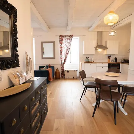 Appartement Cosy En Coeur De Bourg La Plaine-sur-Mer Exterior foto
